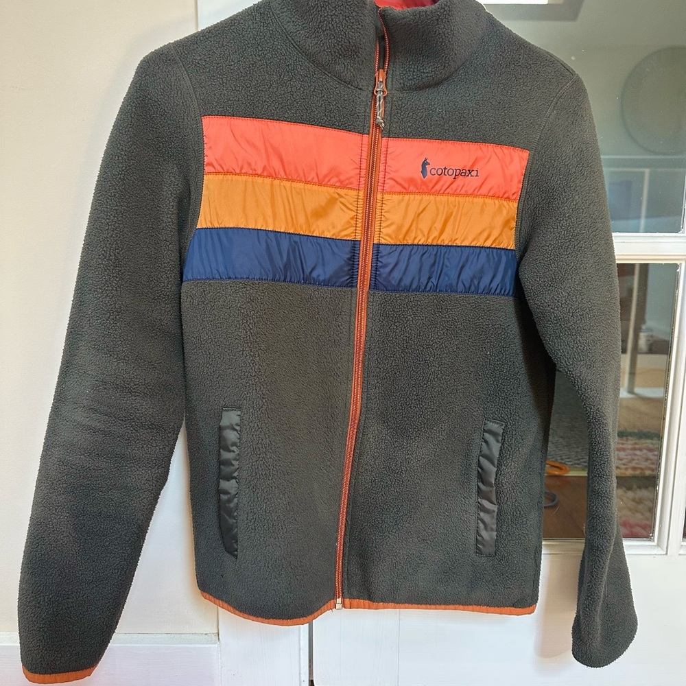 Cotopaxi Colorblock Fleece Jacket women's XS